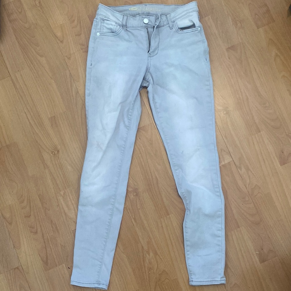 Old Navy Women’s Gray Rockstar Jeans